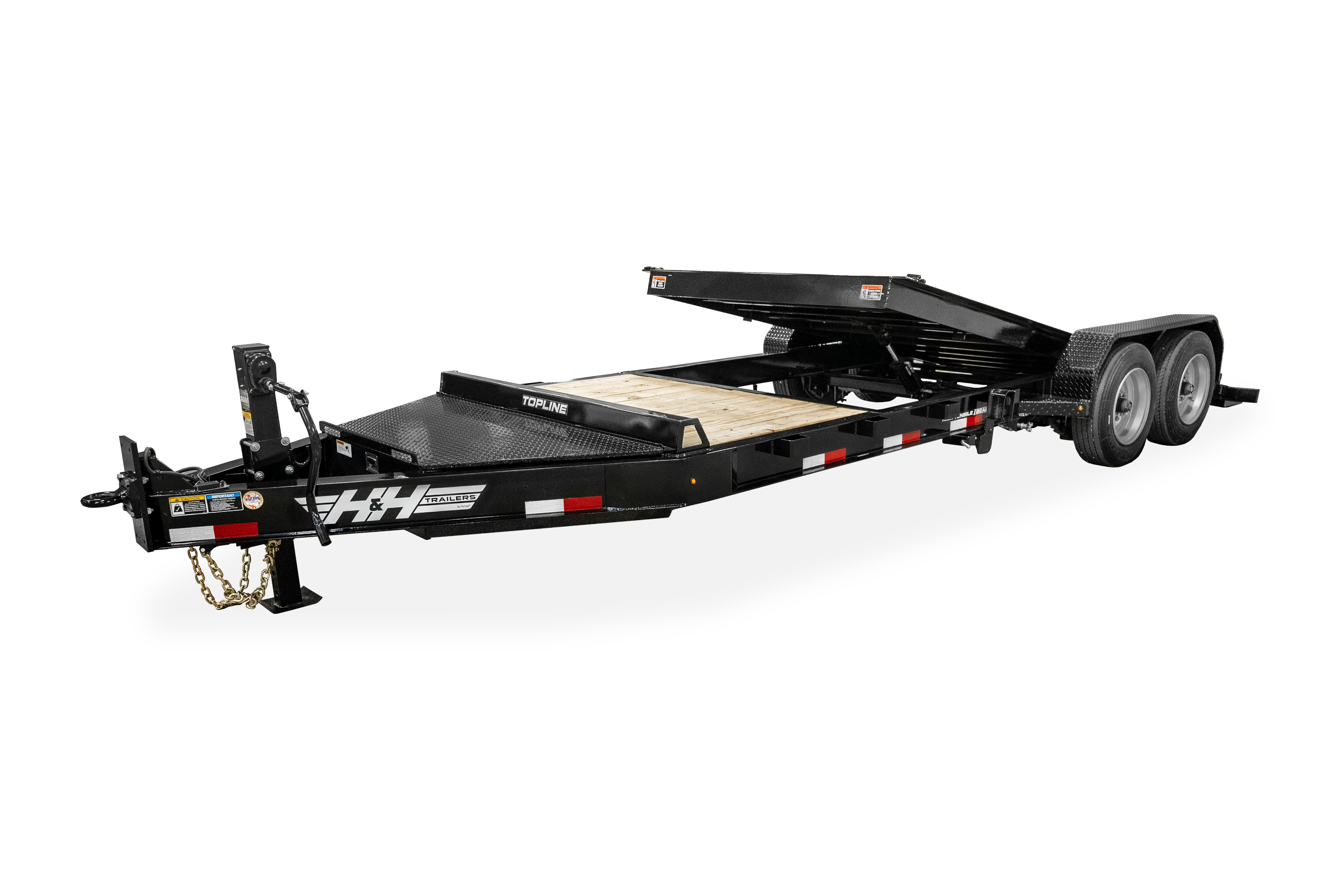 82X16+6 Topline I-Beam Tilt Equipment Trailer, 15.4k