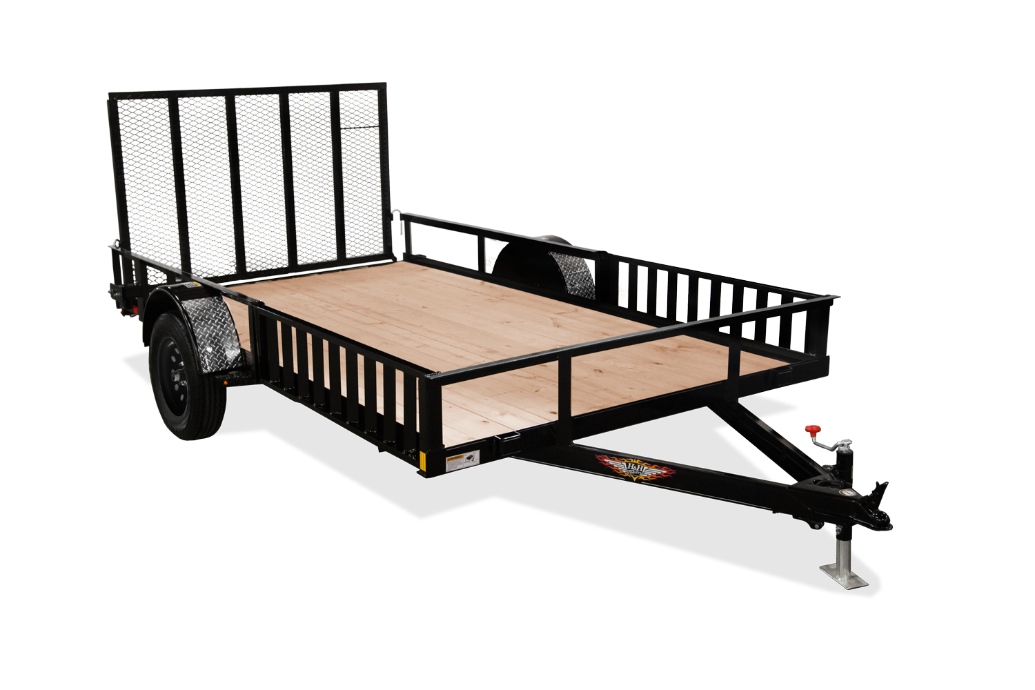 82x12 ATV Trailer, 3K Idler