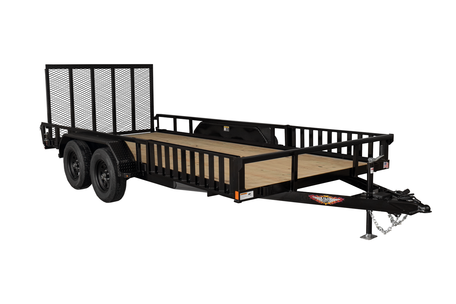 82x14 ATV Trailer, 7K Tandem